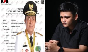 Diduga Tak Jujur Dalam LHKPN, Andi Leo : Gubernur Herman Deru Berpotensi Dimakzulkan