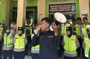 Jebolnya Tanggul Batubara, GAASS Banyuasin Gelar Aksi di Kantor DLHP Sumsel