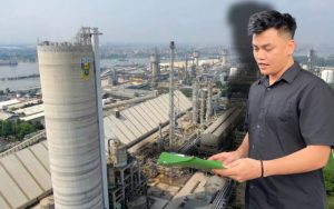 Ketua Umum GAASS, Andi Leo Soroti TKA di Proyek PT Pusri: Ada Dugaan Pelanggaran UU dan Pengabaian Tenaga Lokal