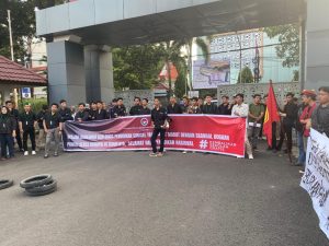 Aksi Hardiknas Sumsel Ricuh, GAASS Nilai Gubernur dan Wagub Sumsel Pengecut Tak Temui Massa